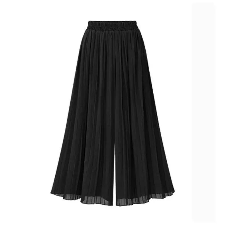 Ankle-Length Culotte Pant