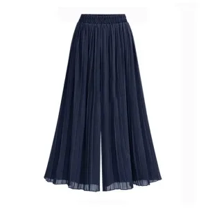 Ankle-Length Culotte Pant