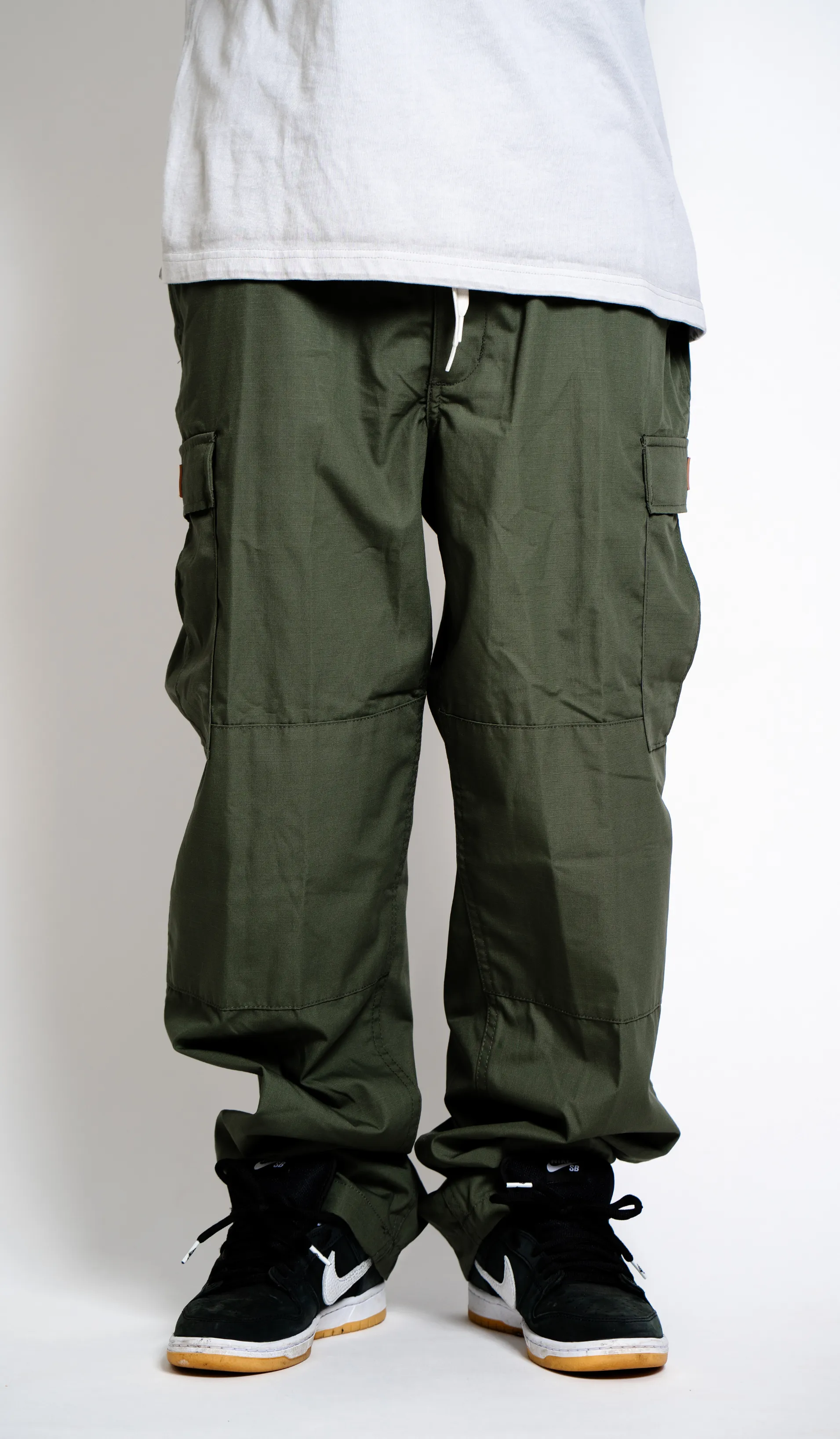 Army Green Cargo Pants