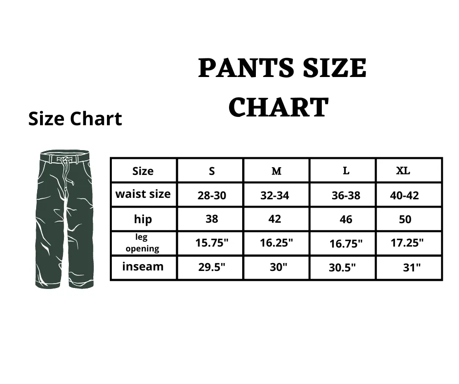 Army Green Cargo Pants
