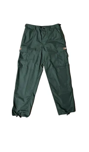 Army Green Cargo Pants