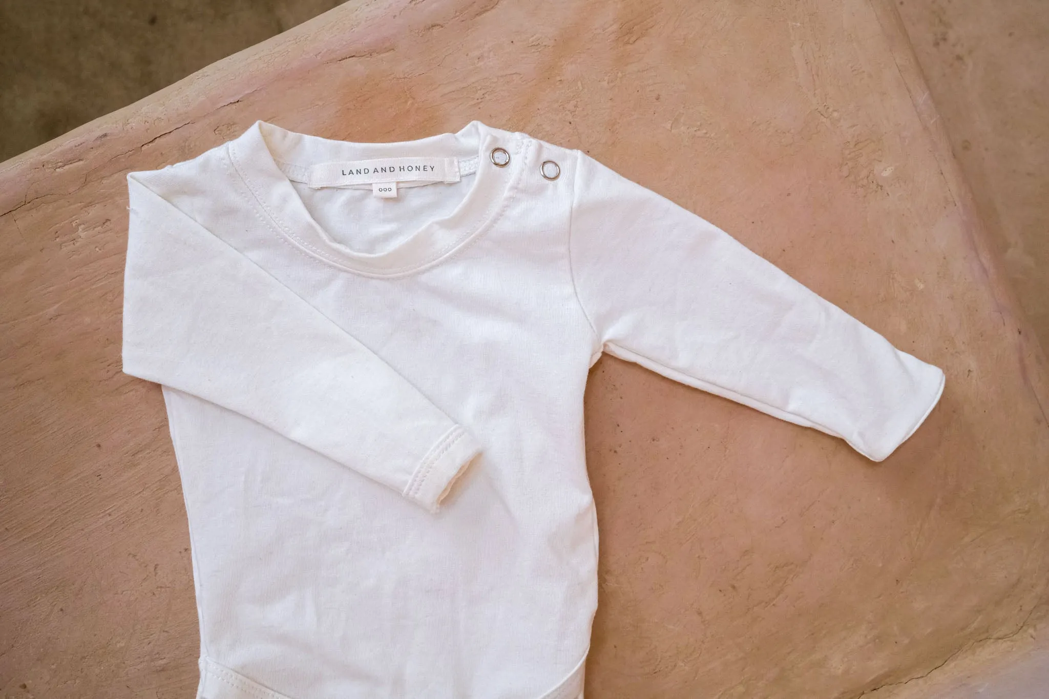 Baby Romper Organic Bamboo Cotton