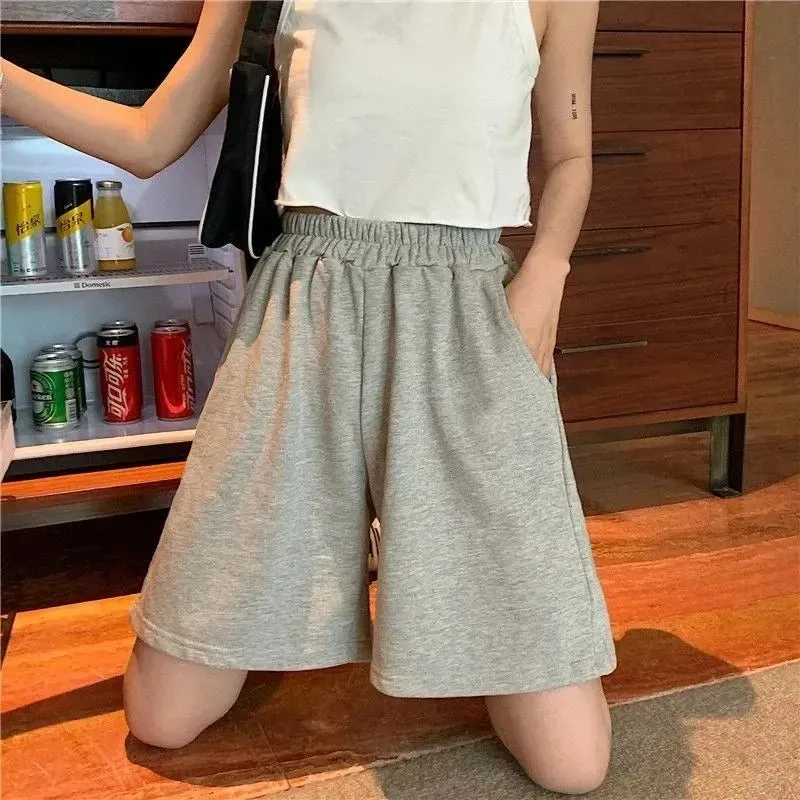Baggy Sweatpants Shorts