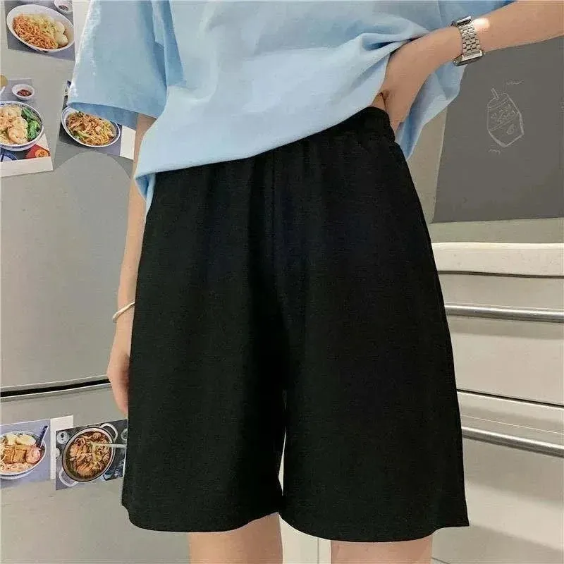 Baggy Sweatpants Shorts