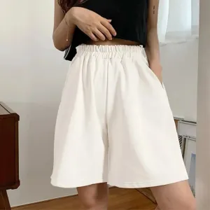 Baggy Sweatpants Shorts