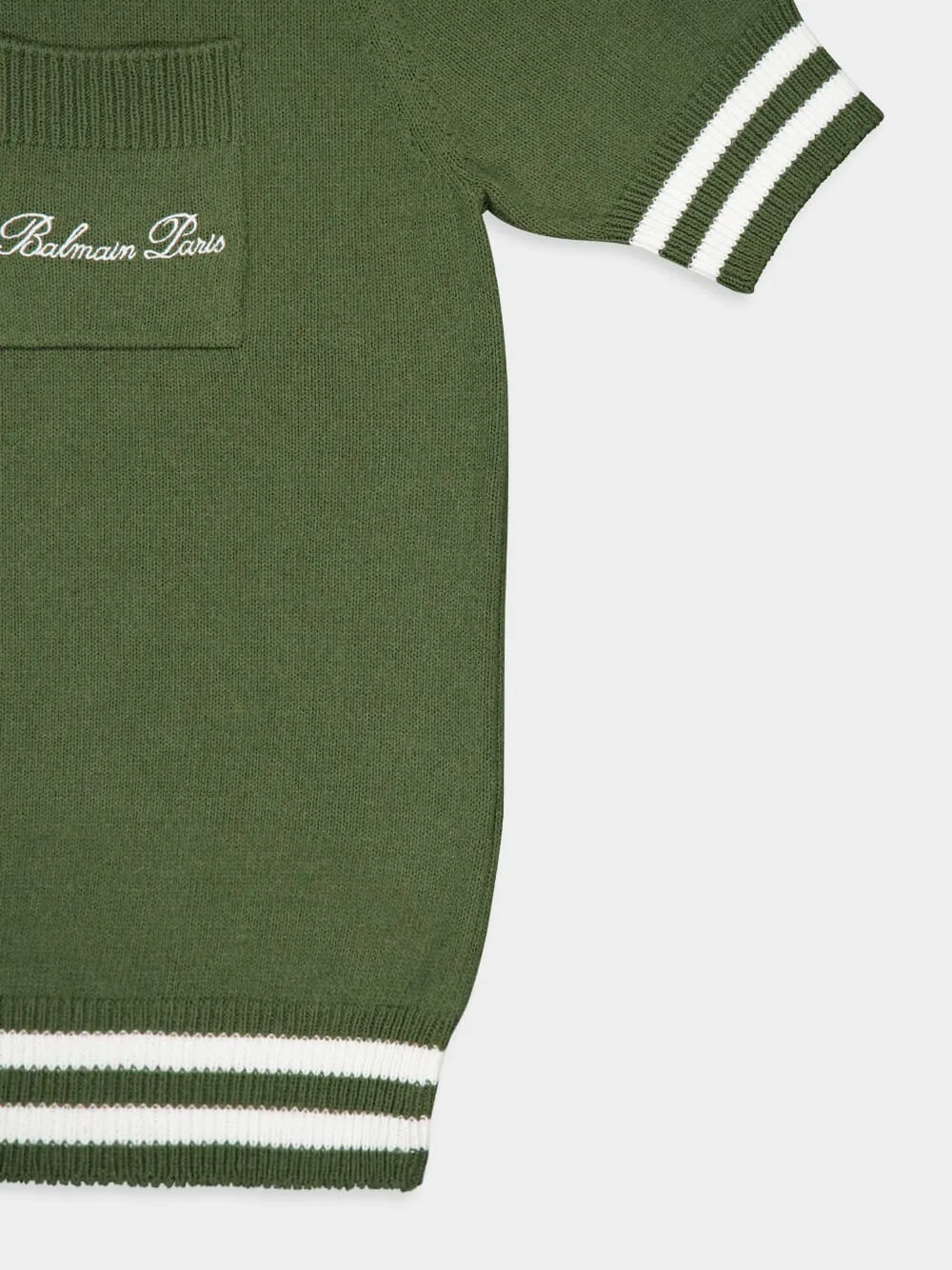 Balmain Signature Knit Polo
