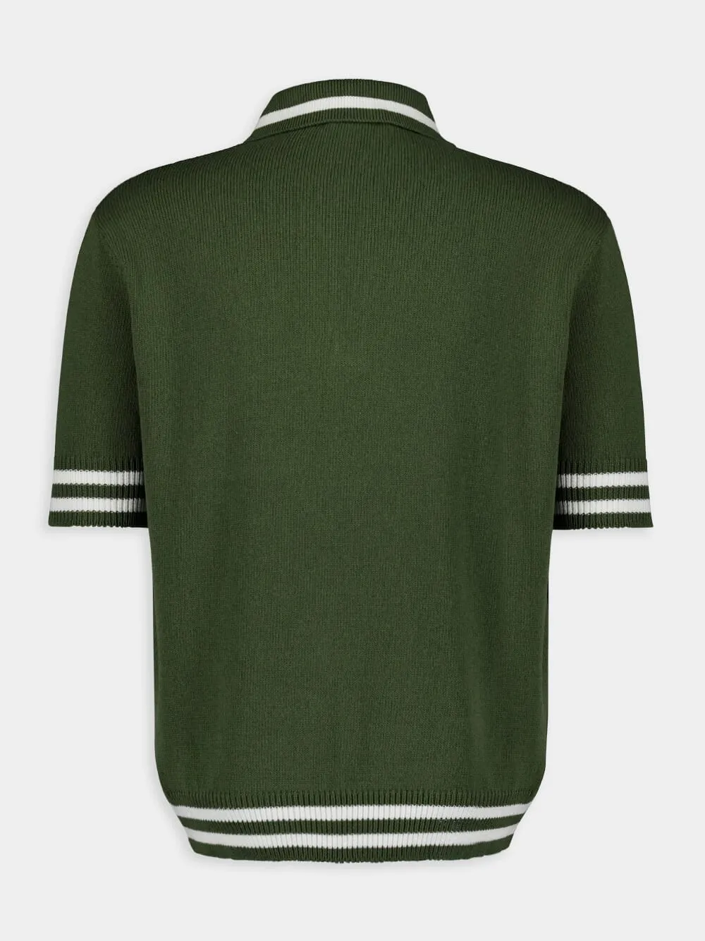 Balmain Signature Knit Polo