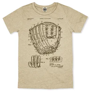 Baseball Glove Patent Men's Tee