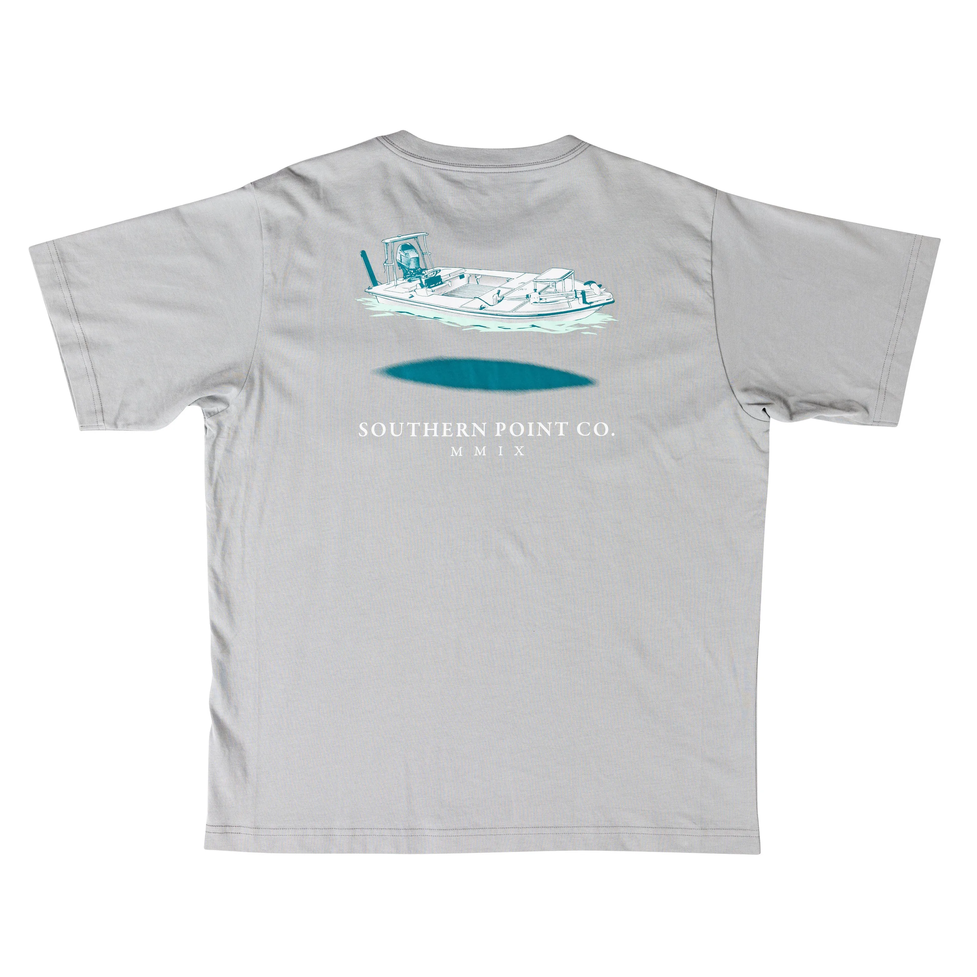 Bay Boat 2 SHORT SLEEVE TEE FINAL SALE