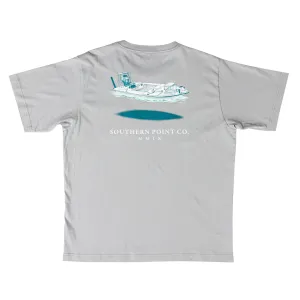 Bay Boat 2 SHORT SLEEVE TEE FINAL SALE