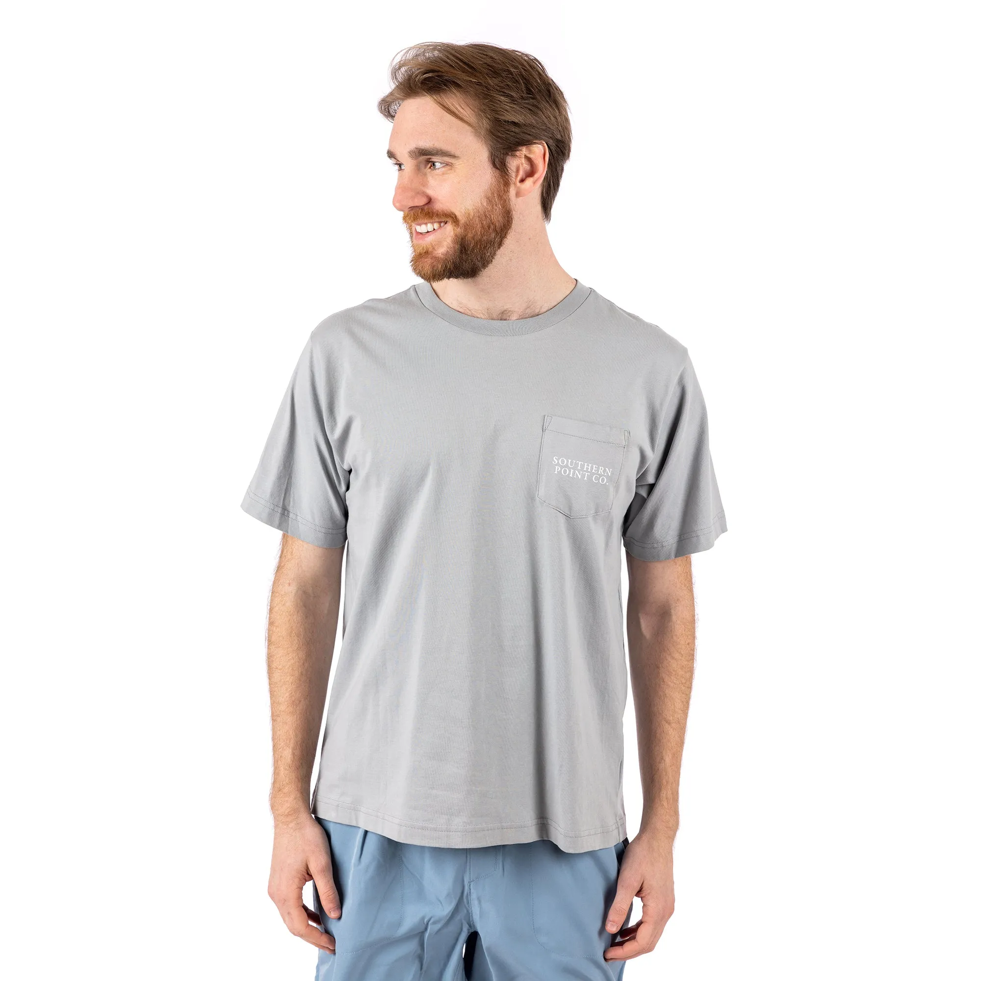 Bay Boat 2 SHORT SLEEVE TEE FINAL SALE