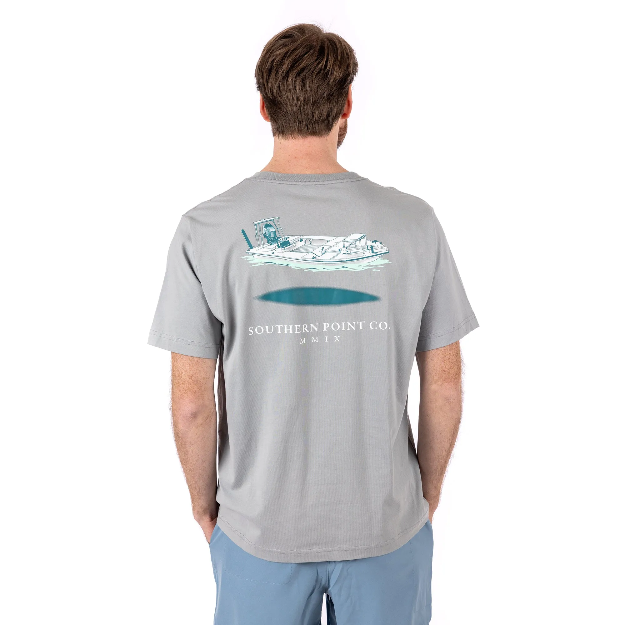 Bay Boat 2 SHORT SLEEVE TEE FINAL SALE