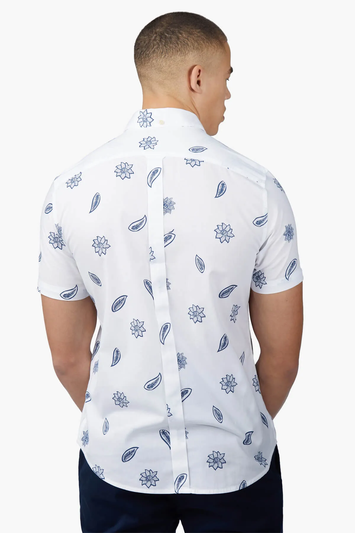 Ben Sherman | Floral Print Casual Shirt