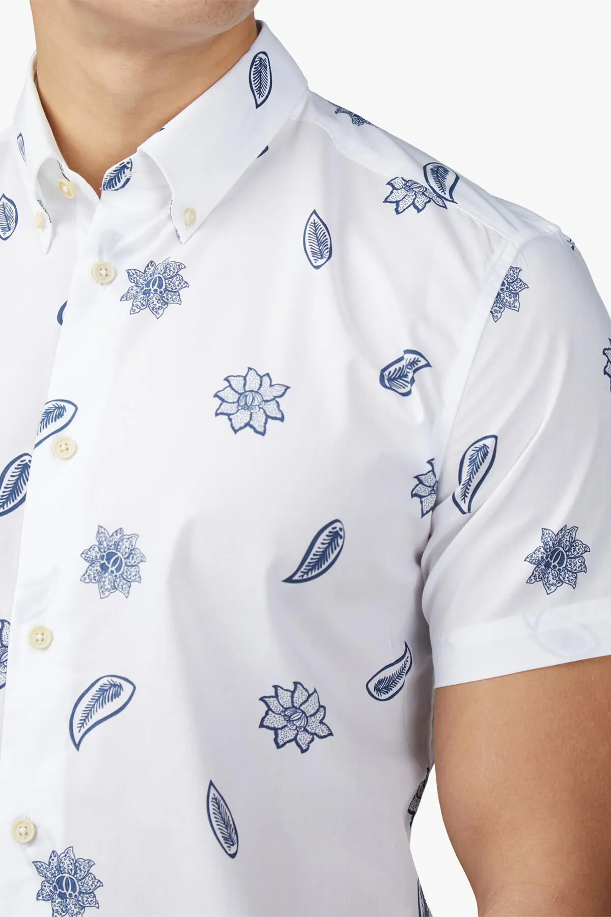 Ben Sherman | Floral Print Casual Shirt