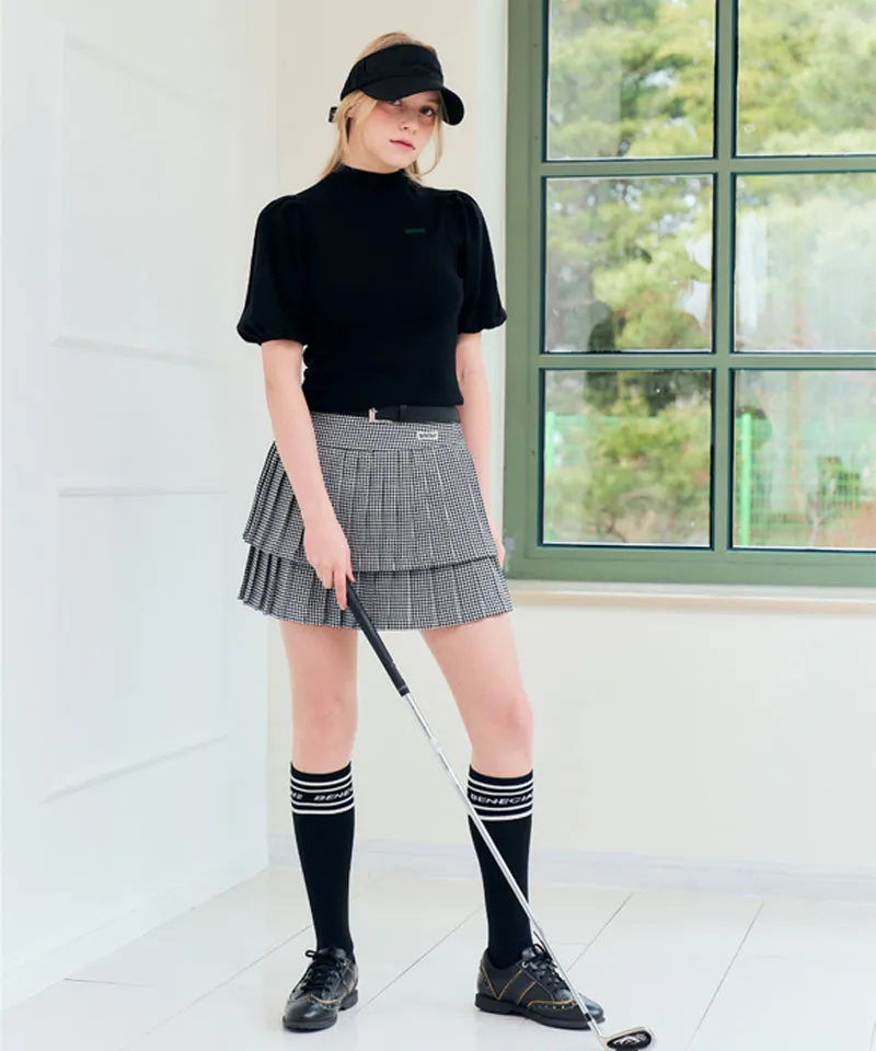 BENECIA 12 Balloon Knit - Black