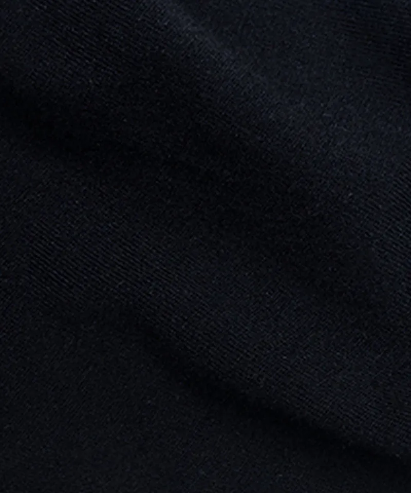 BENECIA 12 Balloon Knit - Black