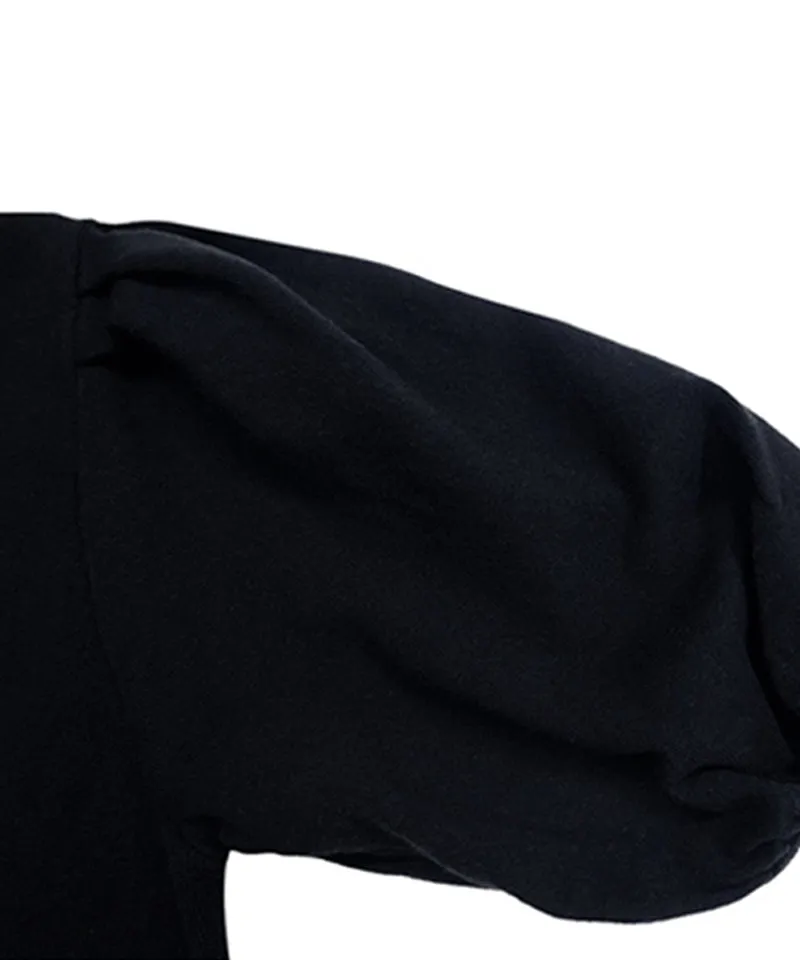 BENECIA 12 Balloon Knit - Black