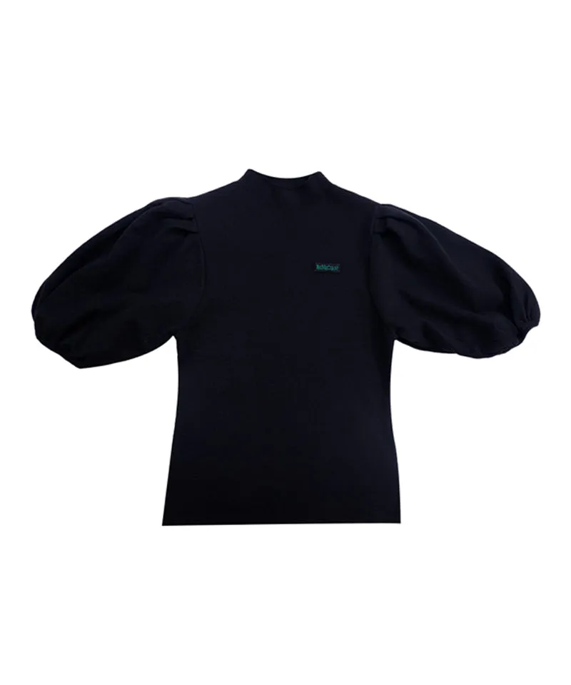 BENECIA 12 Balloon Knit - Black