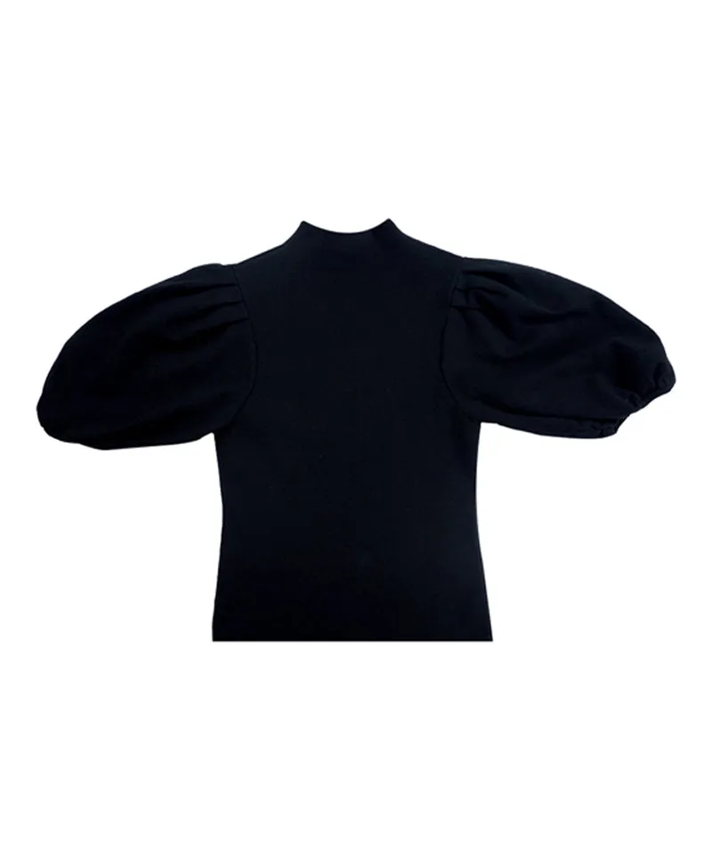 BENECIA 12 Balloon Knit - Black