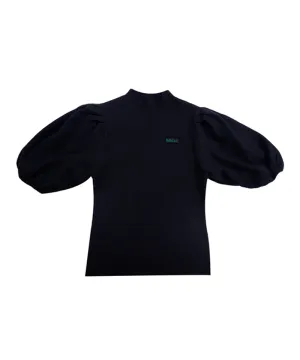 BENECIA 12 Balloon Knit - Black