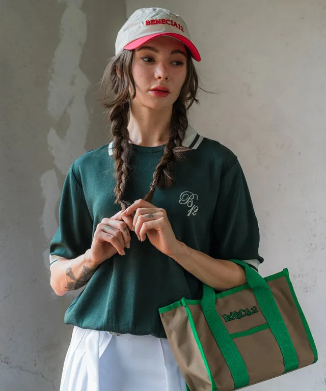 BENECIA 12 Betu Collared Knit Part 5 - Deep Green