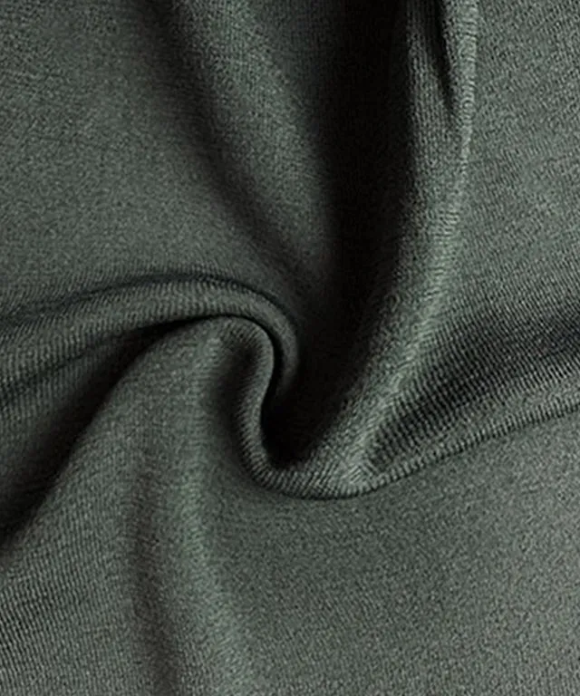 BENECIA 12 Betu Collared Knit Part 5 - Deep Green
