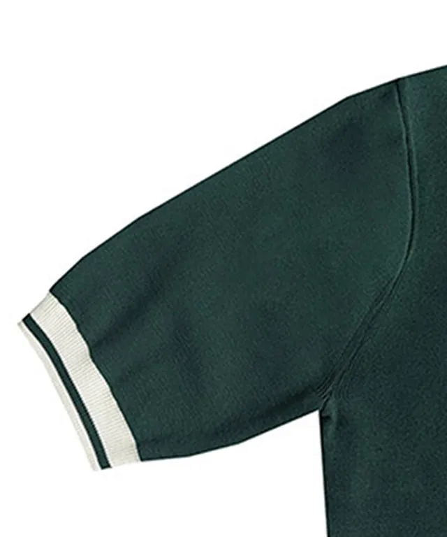 BENECIA 12 Betu Collared Knit Part 5 - Deep Green