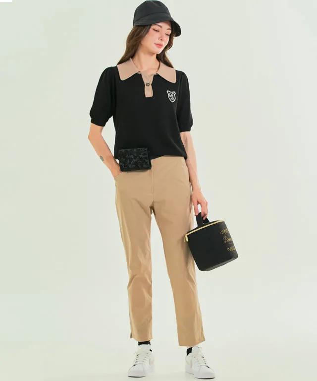 BENECIA 12 Big Collar One Button - Black