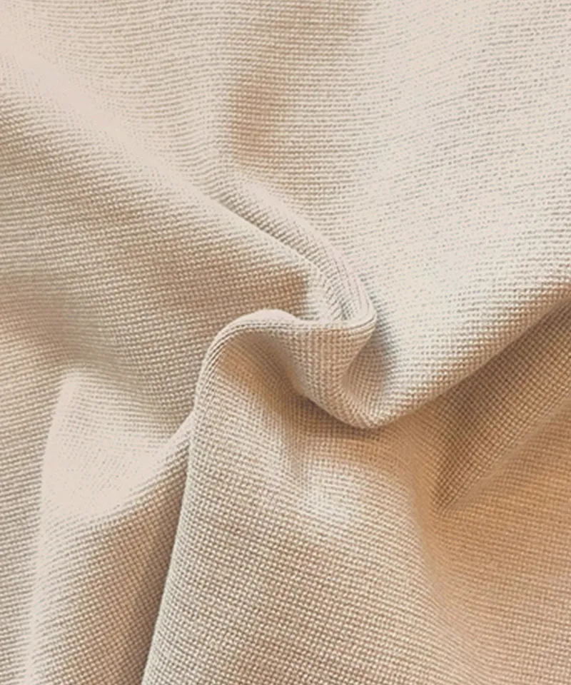 BENECIA 12 Blossom Collar Knit - Beige