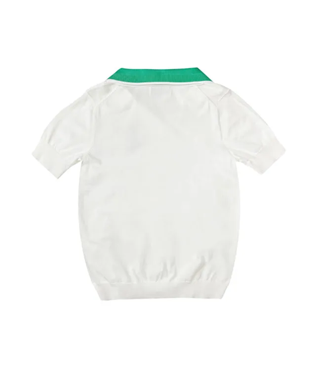 BENECIA 12 Green Double Collar - Ivory