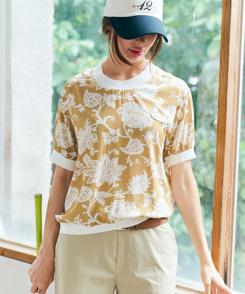 BENECIA 12 Marine Silket - Mustard