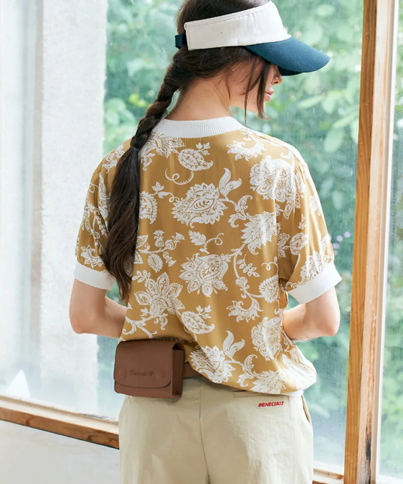 BENECIA 12 Marine Silket - Mustard