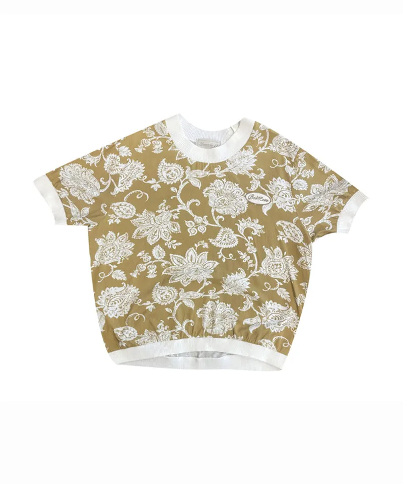 BENECIA 12 Marine Silket - Mustard