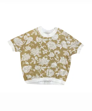 BENECIA 12 Marine Silket - Mustard