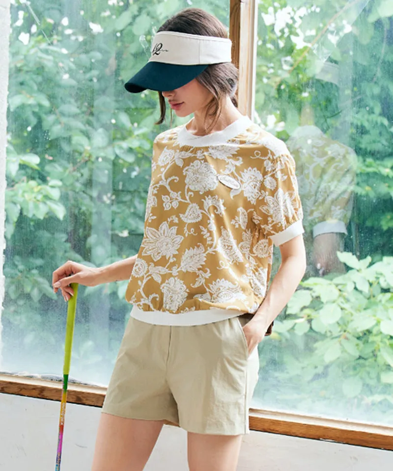 BENECIA 12 Marine Silket - Mustard