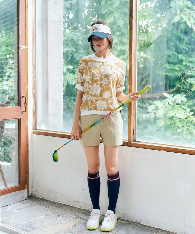 BENECIA 12 Marine Silket - Mustard