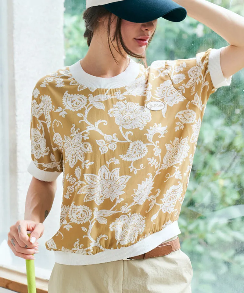 BENECIA 12 Marine Silket - Mustard