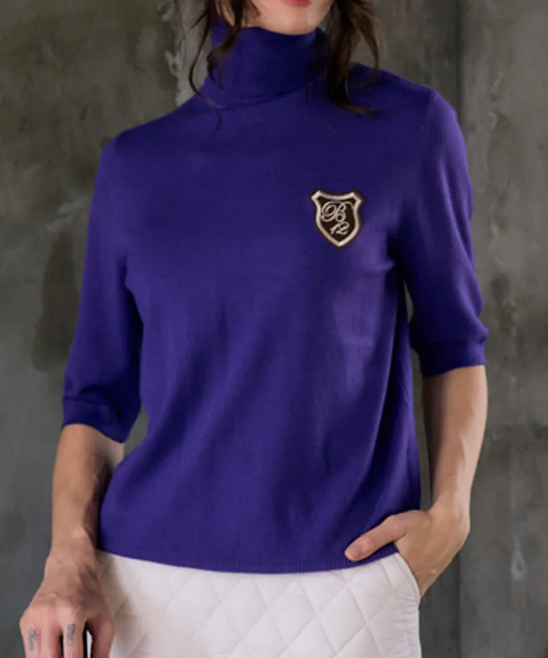 BENECIA 12 Part 5 Knit - Purple