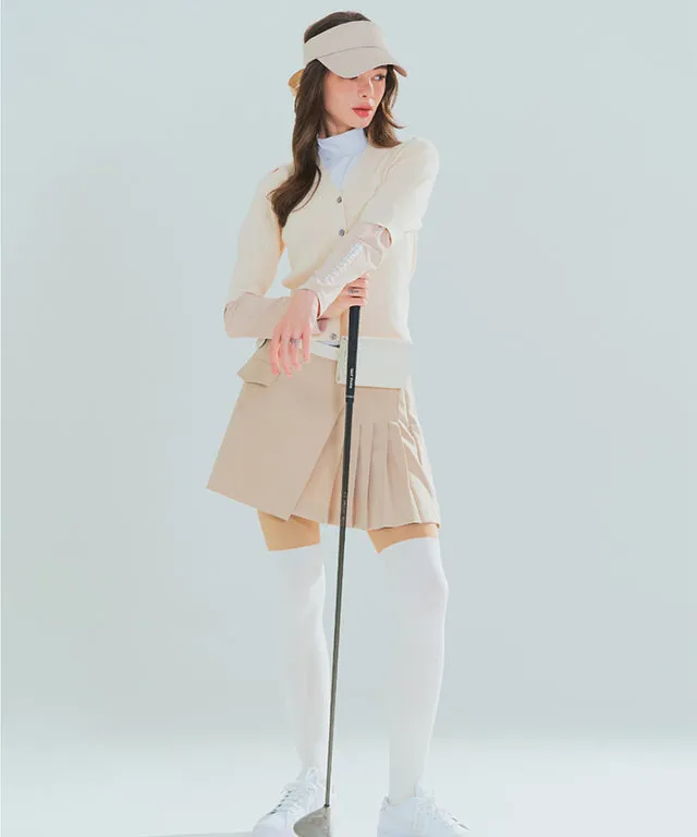 BENECIA 12 Puff Cardigan - Ivory