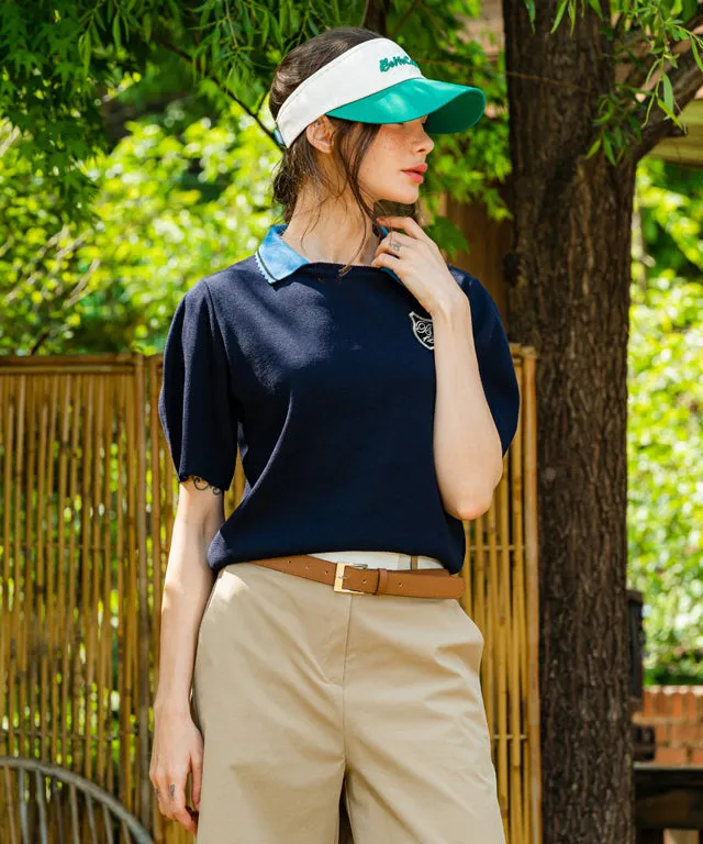 BENECIA 12 Puff R Double Collar - Navy