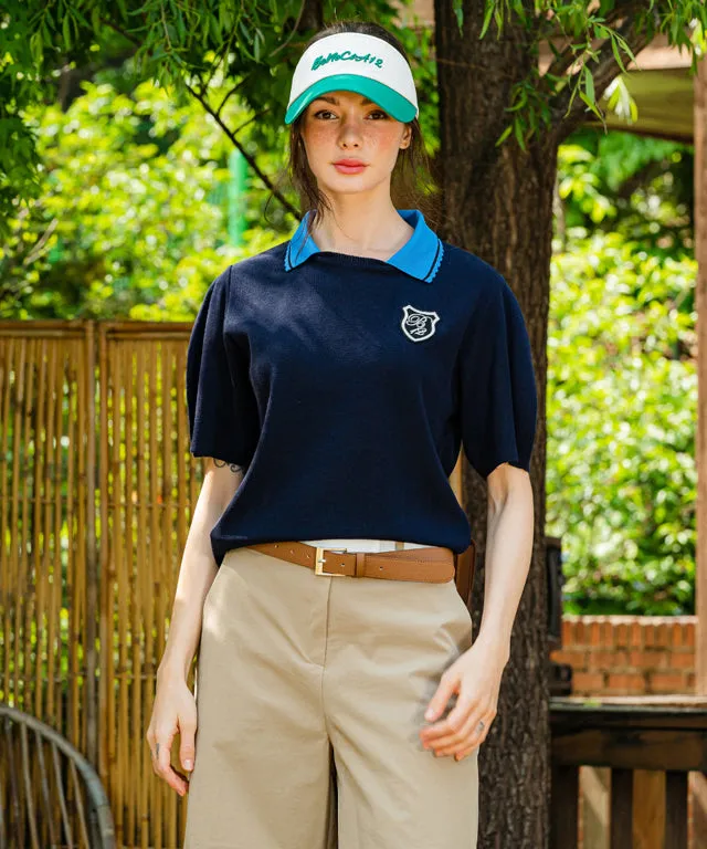 BENECIA 12 Puff R Double Collar - Navy