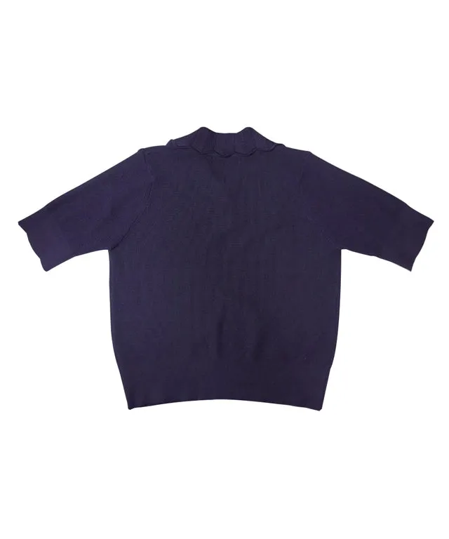 BENECIA 12 Scasi Collar Knit