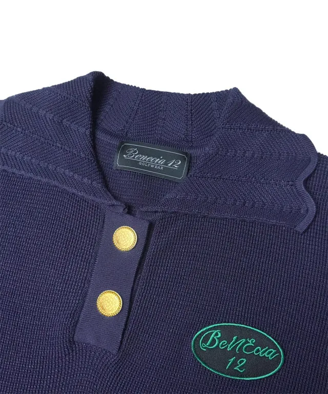 BENECIA 12 Scasi Collar Knit