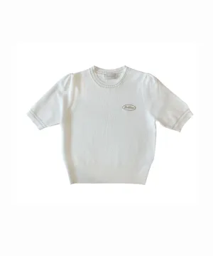 BENECIA 12 Waffle Round - White