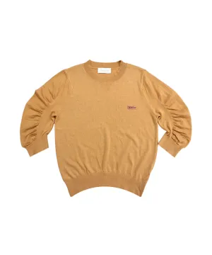 BENECIA 12 Wrinkle Knit - Camel