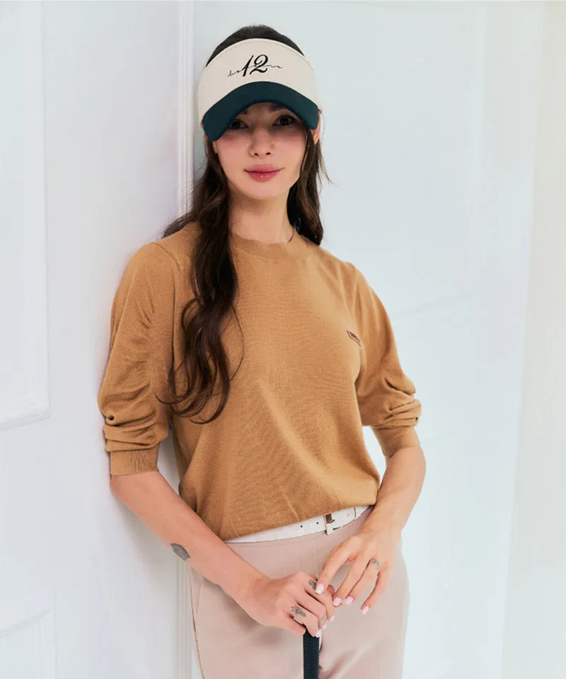 BENECIA 12 Wrinkle Knit - Camel