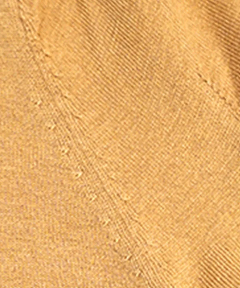 BENECIA 12 Wrinkle Knit - Camel