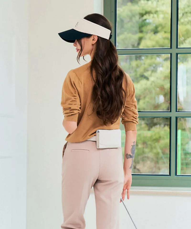 BENECIA 12 Wrinkle Knit - Camel
