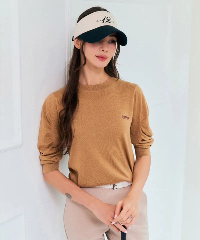 BENECIA 12 Wrinkle Knit - Camel