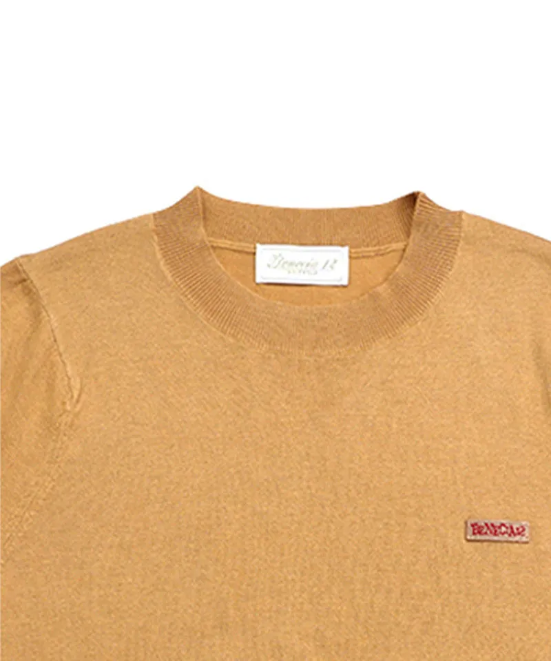 BENECIA 12 Wrinkle Knit - Camel